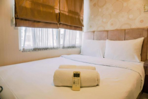 Good Deal and Cozy 2BR at Signature Park Tebet Apartment By Travelio